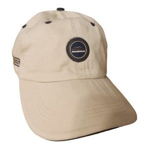 The Ridge Golf Hat Adjustable Tan 4Head Vintage Castle Pines North Troon Golf